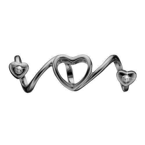 Image of Soulmate 925 sterling sølv Collect armbånds ring charm smykke fra Christina Collect